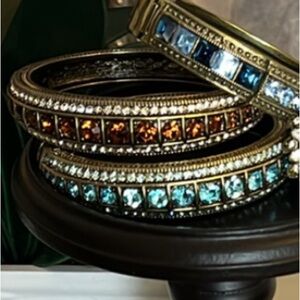 The Bottom Brilliant Blue Bangle ONLY